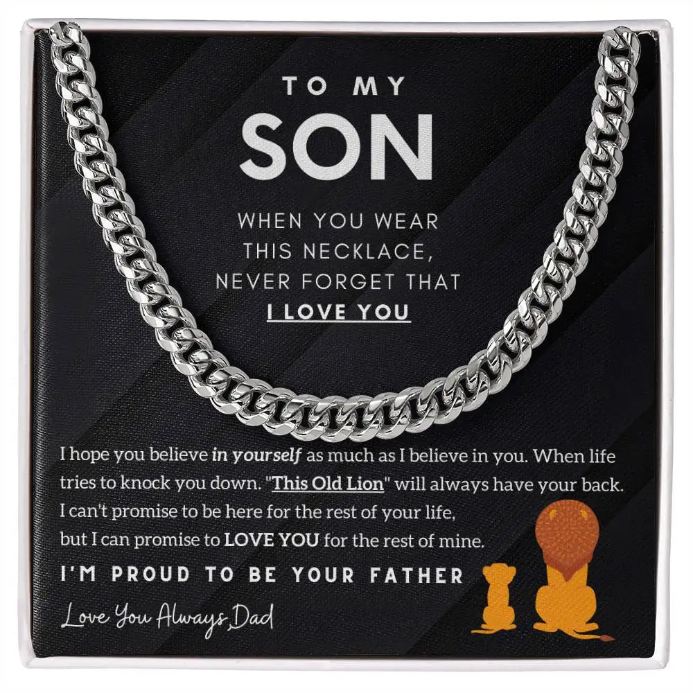 To My Son
