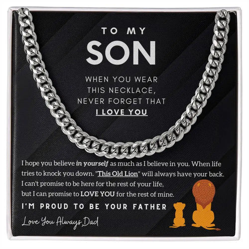 To My Son