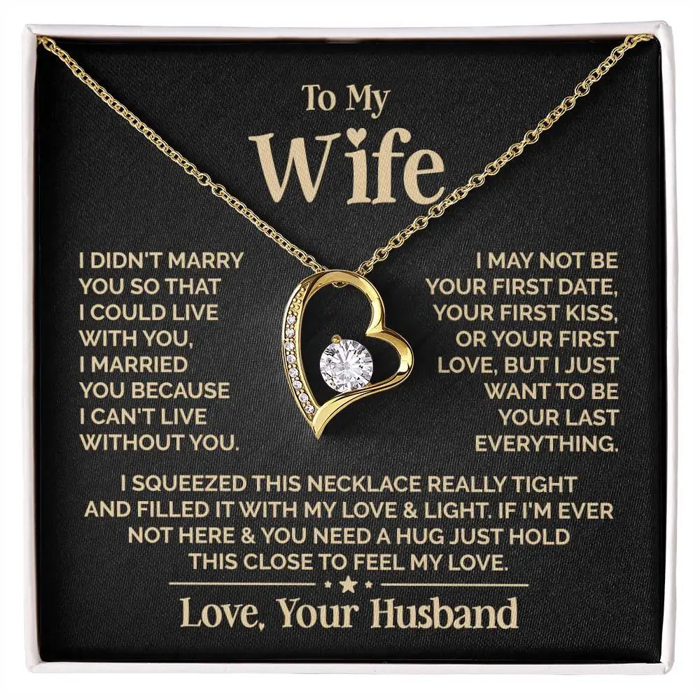 To My Wife