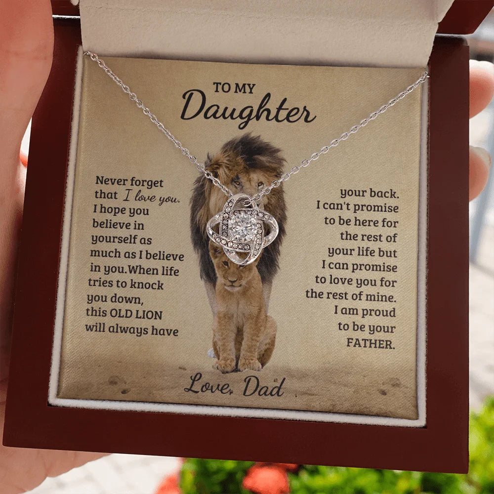 To My Daughter