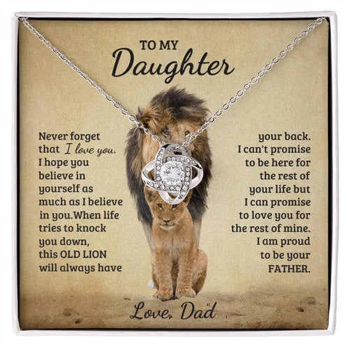 To My Daughter