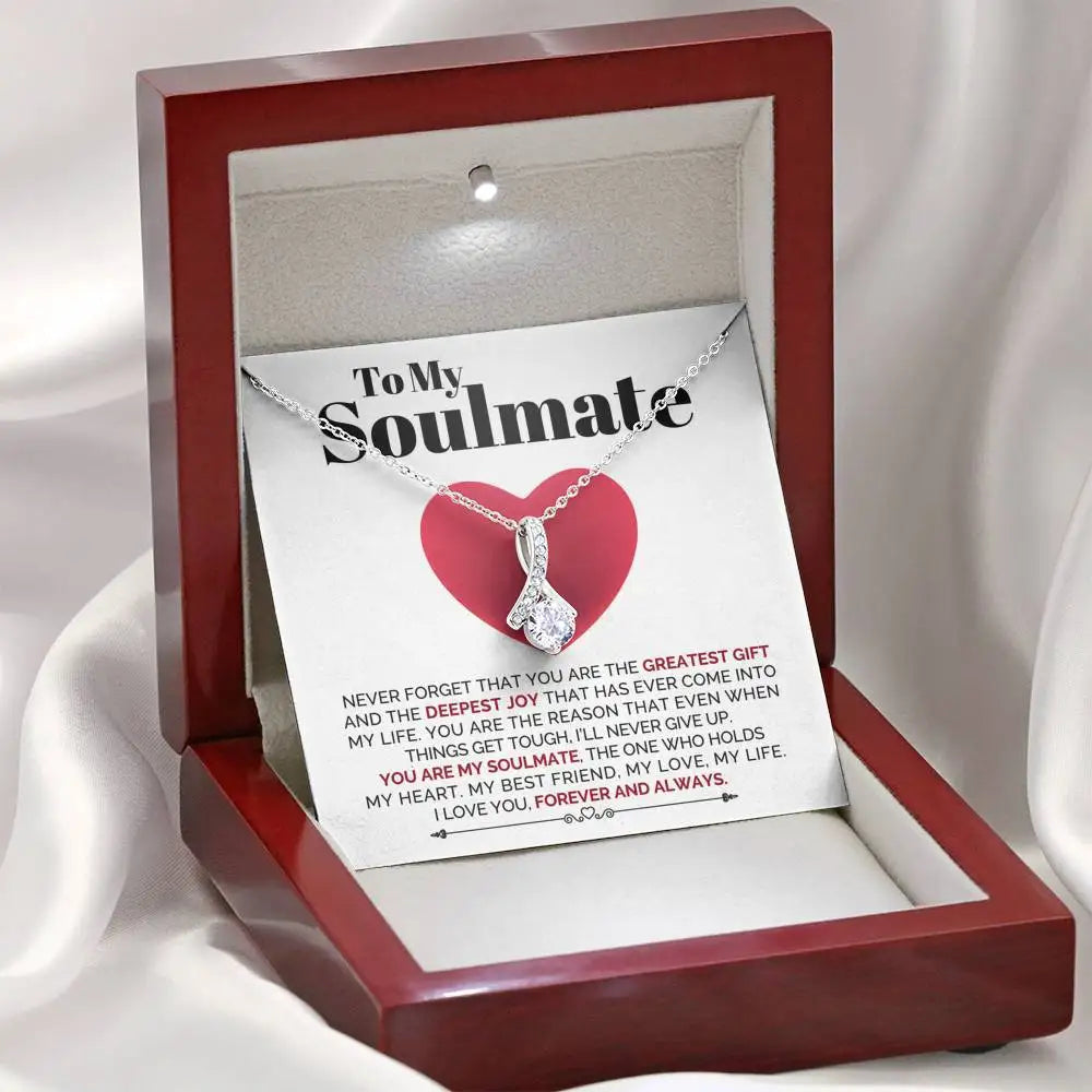 To My Soulmate – The Perfect Gift of Love