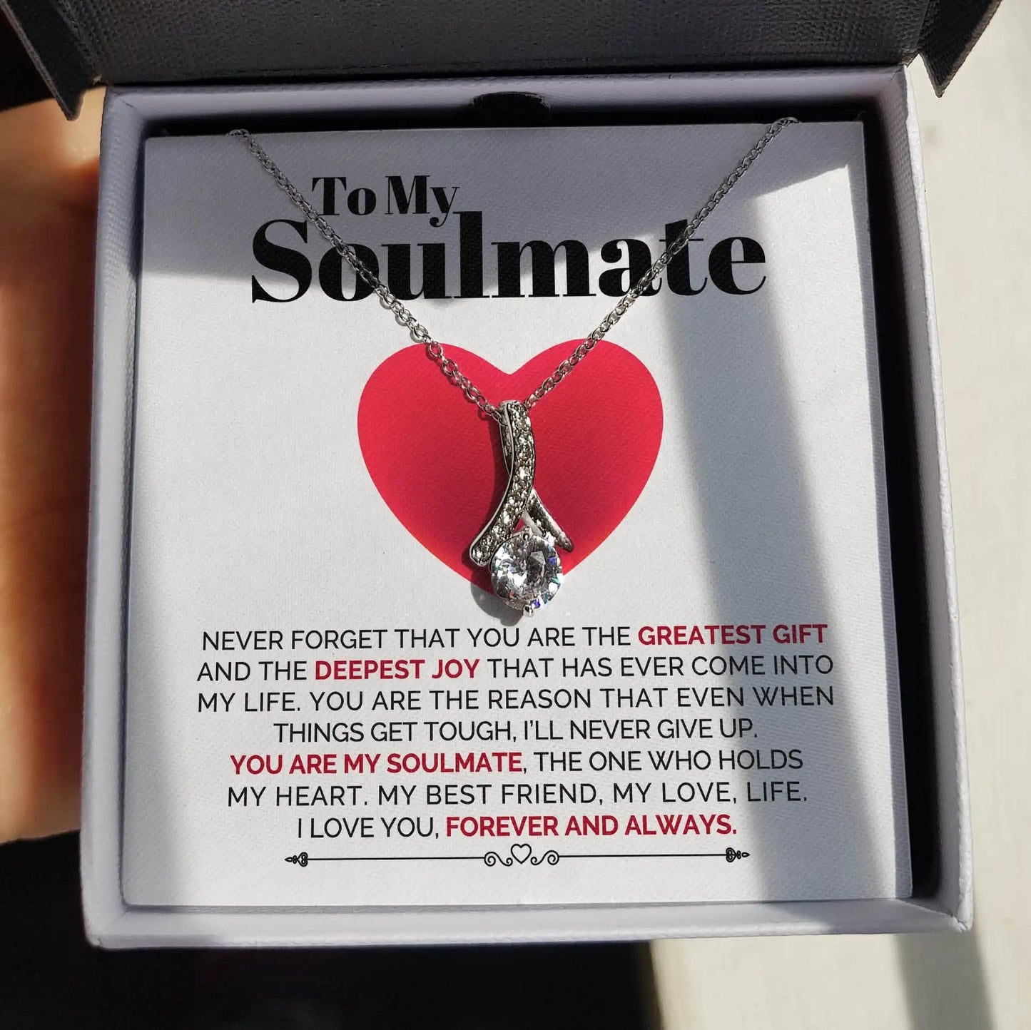 To My Soulmate – The Perfect Gift of Love