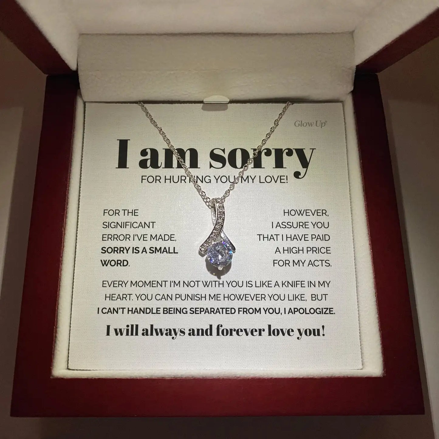 Gift for Her - I am Sorry