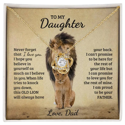To My Daughter