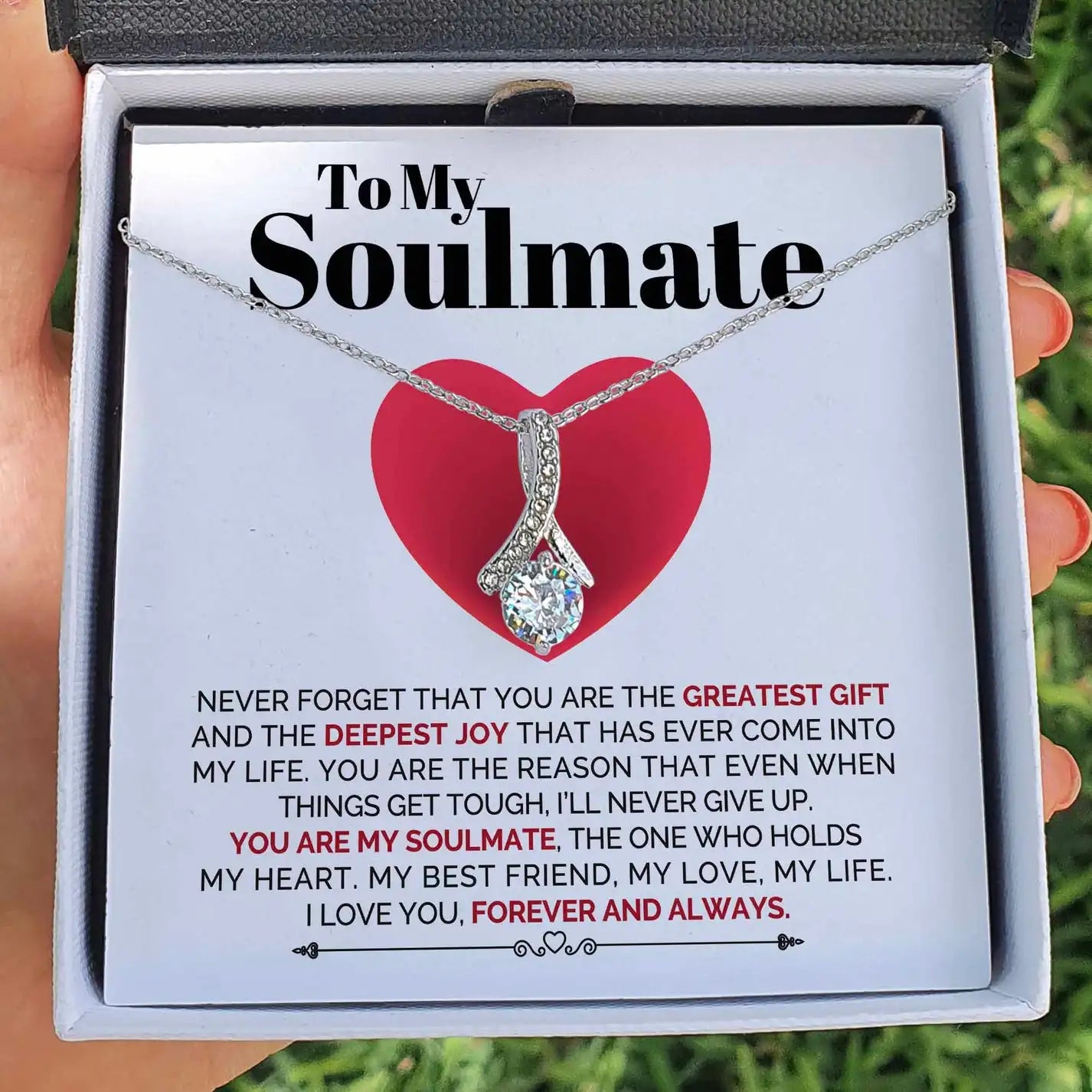 To My Soulmate – The Perfect Gift of Love