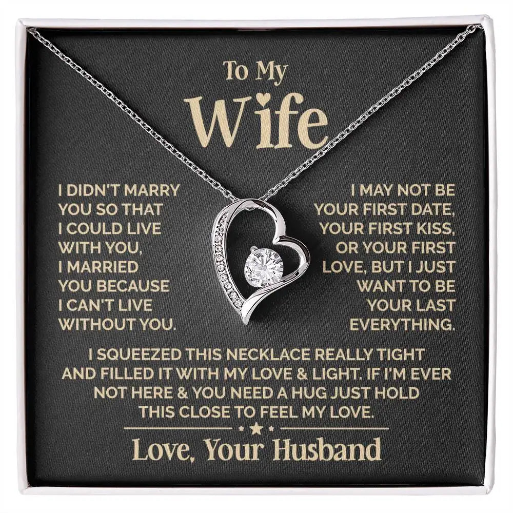 To My Wife